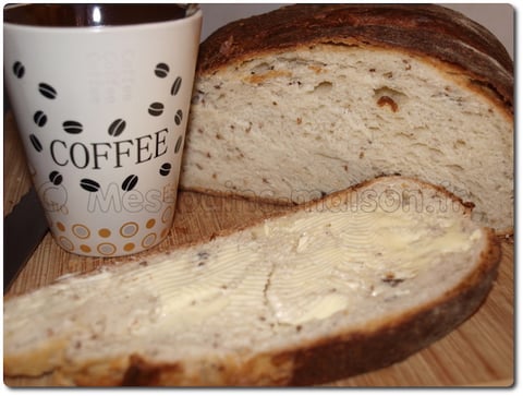 Délicieux Pain Bio au *Raisame