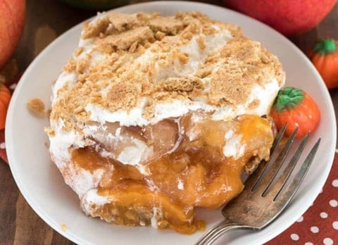 Dessert aux Pommes et à la Citrouille