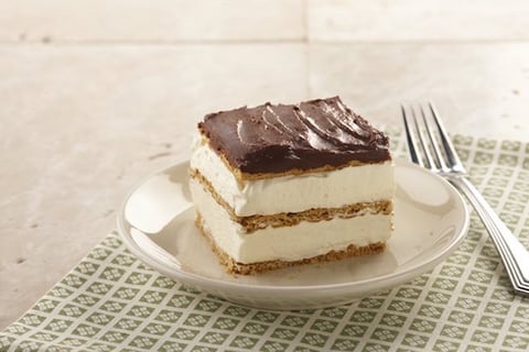 Dessert Éclair aux Biscuits Graham