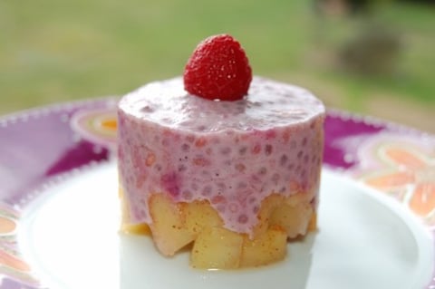 Dessert Express Minceur Sans Gluten : Le Chia Riche en Omega 3