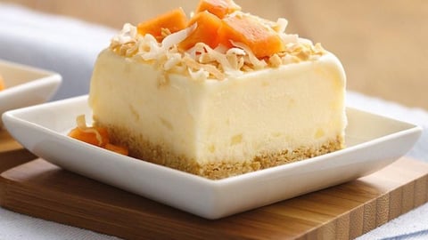 Dessert Glacé au Piña Colada