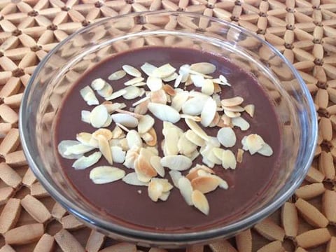 Dessert Soja Chocolat