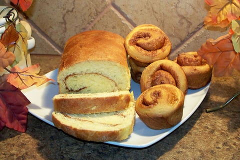 Pain Brioche à la Citrouille