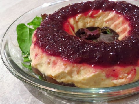 Dinde de Noël en Aspic