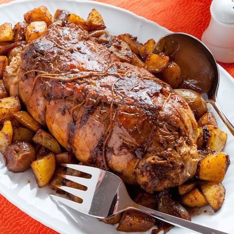Dindonneau à la Paysanne