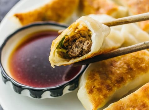 Dumplings au Bœuf