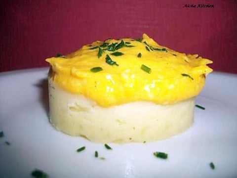 Duo de Purée Pommes de Terre-Potiron