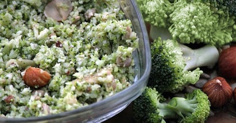 Duo D’émiettés de Brocoli Cru