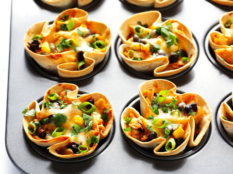 Coupes D’enchilada Faciles