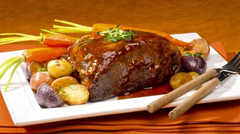 Échine de Porc au Muscat