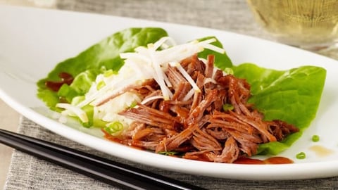 Échine de Porc Façon BBQ Coréen