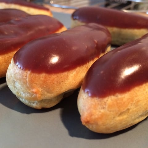 Éclair au Chocolat