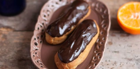 Éclairs à la Clémentine