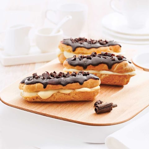 Éclairs au Chocolat au Parfum de Bailey’s