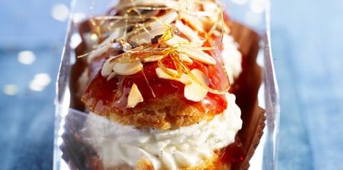 Éclairs Caramélisés