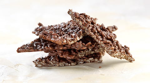 Écorce aux Rice Krispies et au Chocolat