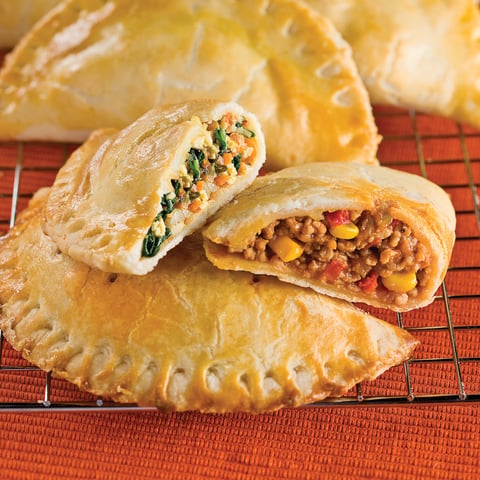 Empanadas à la Mexicaine