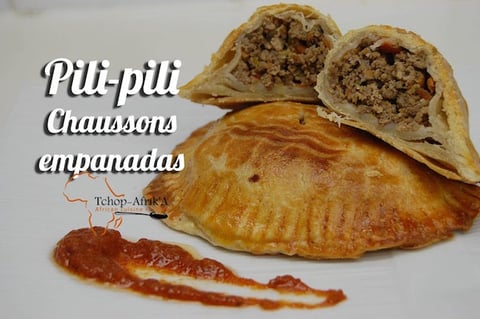 Empanadas, Chaussons, Pili Pili à la Viande Hachée