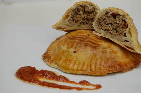 Empanadas Pili Pili à la Viande Hachée