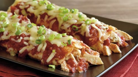 Enchiladas Épicées au Poulet