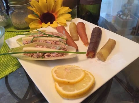 Endive Farci de Thon
