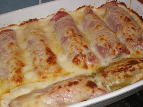 Endives au Jambon