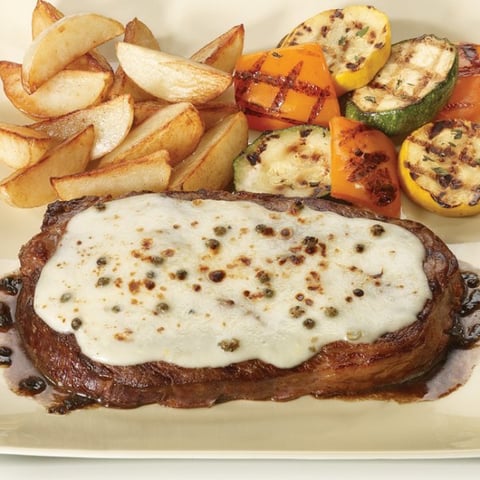 ENTRECÔTE DE BOEUF À L'EXTRA GRAND CAMEMBERT