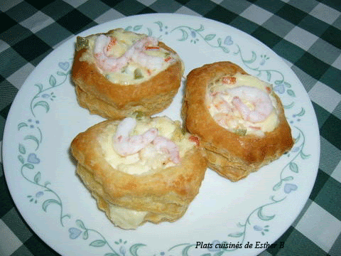 Entrée aux Crevettes