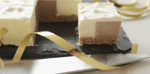 Entremet Chocolat Blanc Crème de Marrons