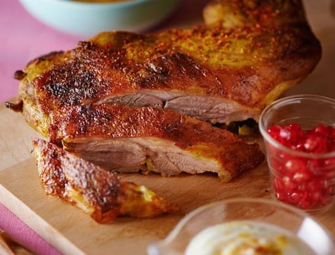 Epaule D'agneau au Cumin