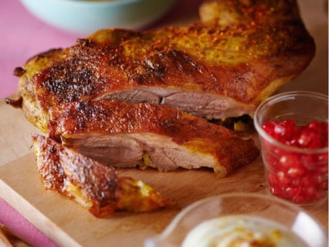 Epaule D’agneau au Yaourt et Épices