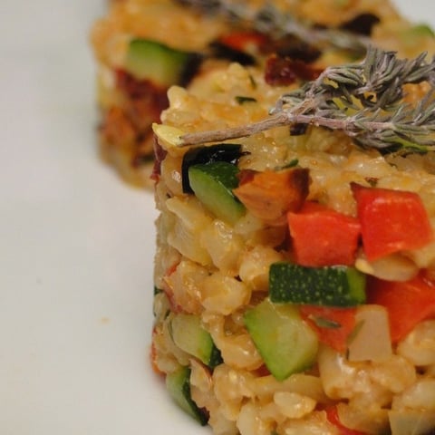 Petit Épeautre et ses Légumes : une Explosion de Saveurs et de Couleurs