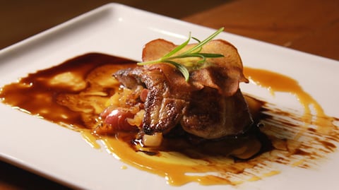 Escalope de Foie Gras Poêlé