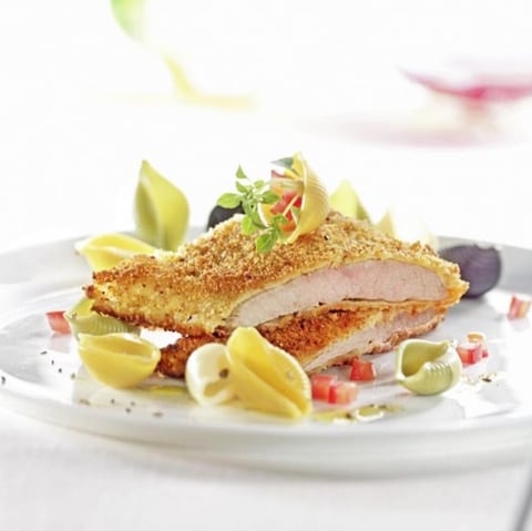 Escalope de Veau Pané Façon Milanaise