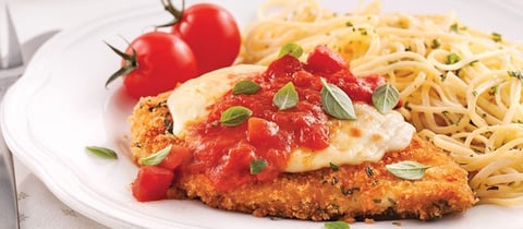 Escalope Parmigiana
