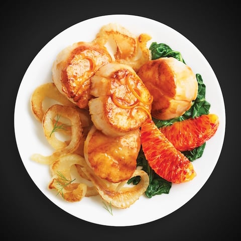 Escalopes au Fenouil et aux Épinards