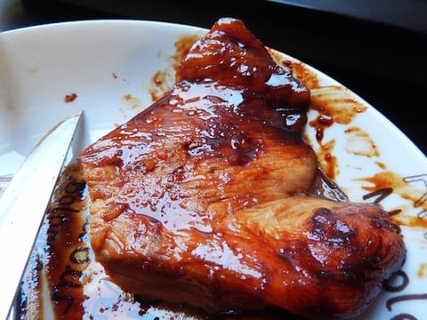 Escalopes de Dinde Marinées au Miel et au Soja