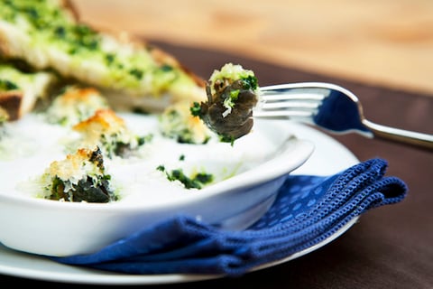 Escargots Gratinés Persil Ail Rôti et Parmesan