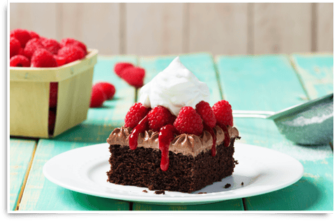 Explosion Chocolat et Framboises