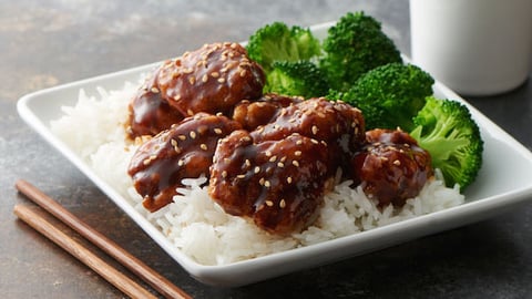 Facile Poulet au Sésame