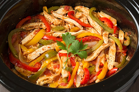 Fajitas à la Mijoteuse