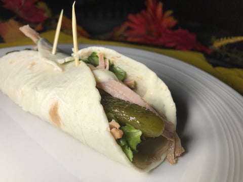 Fajitas au Porc