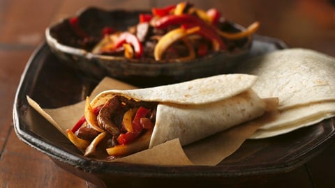 Fajitas de Boeuf