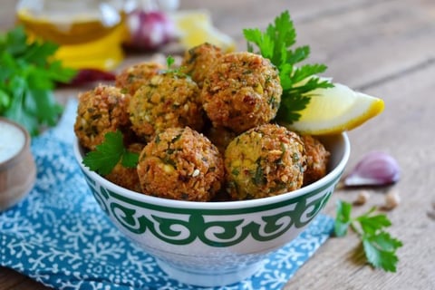 Falafel (croquettes de pois chiches)