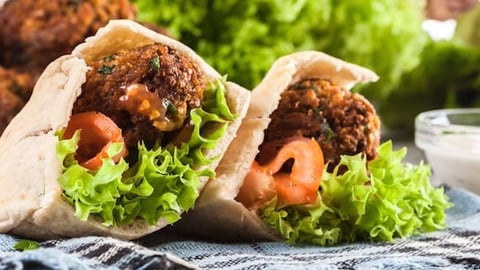 Falafels aux Flocons D'avoine