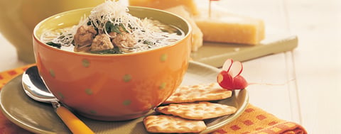 Soupe Festive à L'italienne