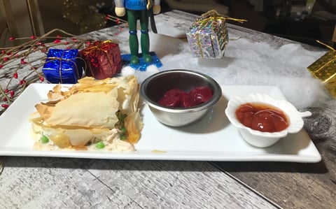 Feuilleté au Poulet