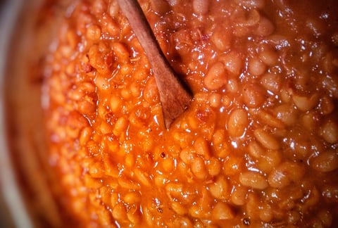 Fèves au Lard au Sirop D'érable & Bacon