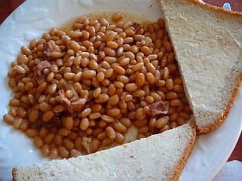 Fèves au Lard pour Mijoteuse de Sukie