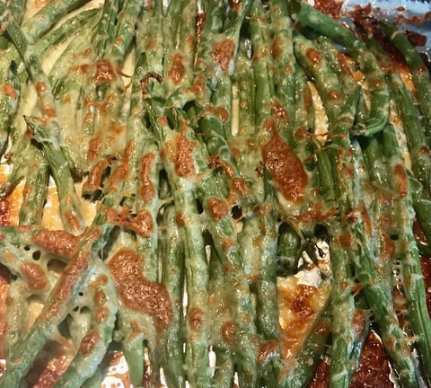 Fèves Vertes du Jardin, Gratinés